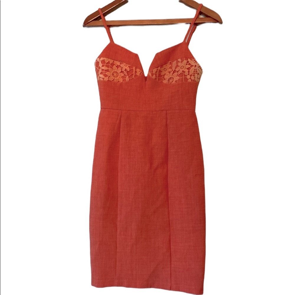 Lida Kate Salmon Colored Dress